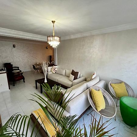 Bel Appartement Avec Une Belle Vue Sur La Grande Mosquee Hassan II Et La Mer Casablanca Exteriér fotografie