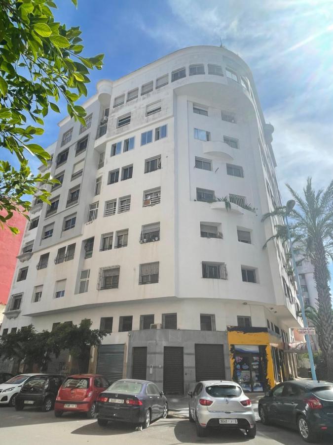 Bel Appartement Avec Une Belle Vue Sur La Grande Mosquee Hassan II Et La Mer Casablanca Exteriér fotografie
