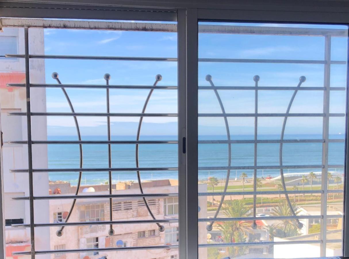 Bel Appartement Avec Une Belle Vue Sur La Grande Mosquee Hassan II Et La Mer Casablanca Exteriér fotografie