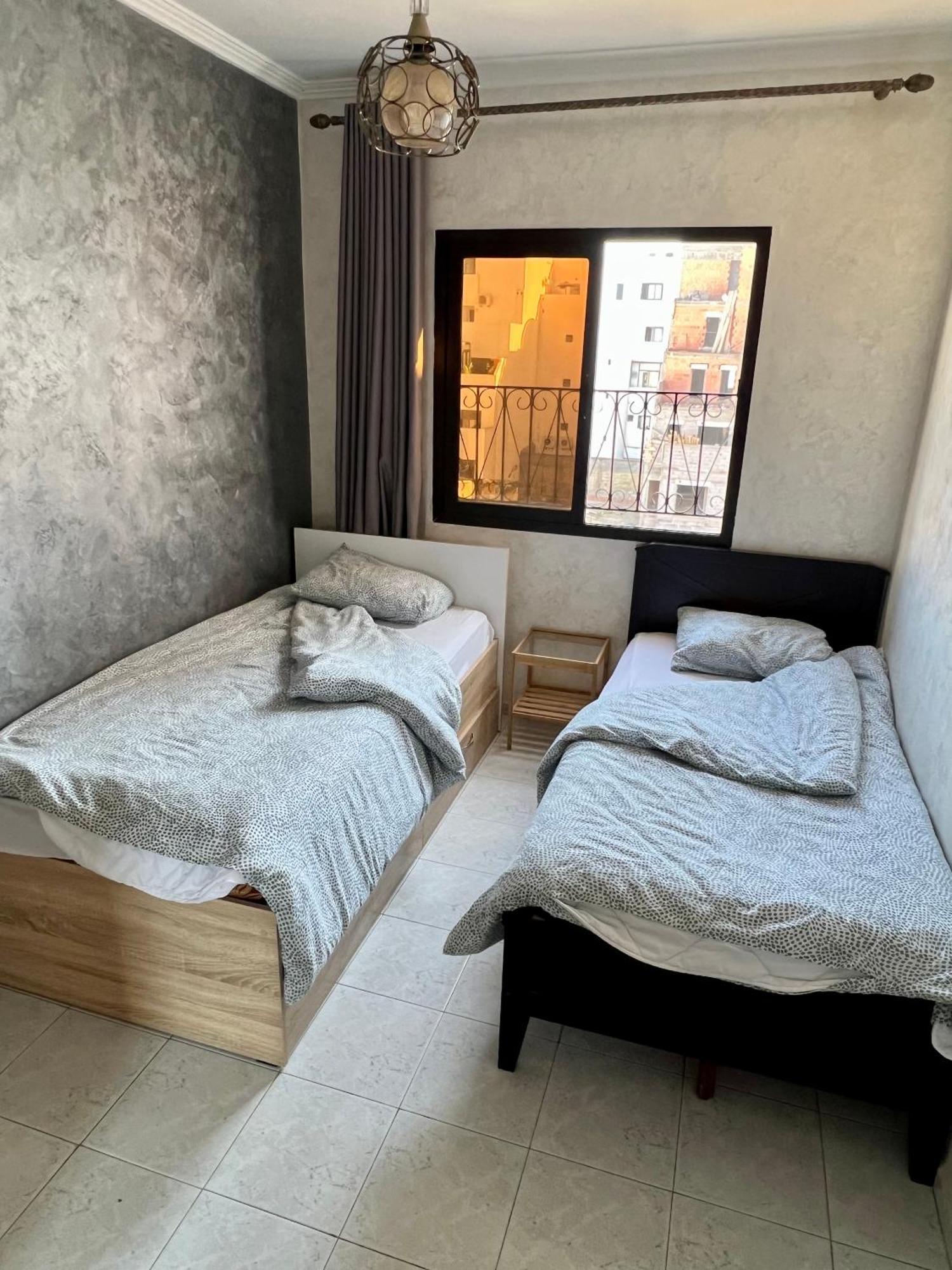 Bel Appartement Avec Une Belle Vue Sur La Grande Mosquee Hassan II Et La Mer Casablanca Exteriér fotografie